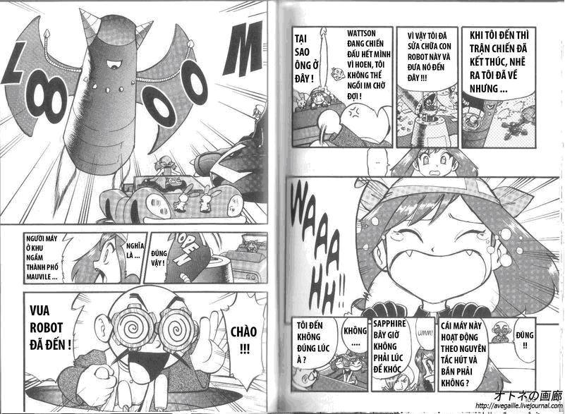 Pokemon Special Chapter 266 - 22