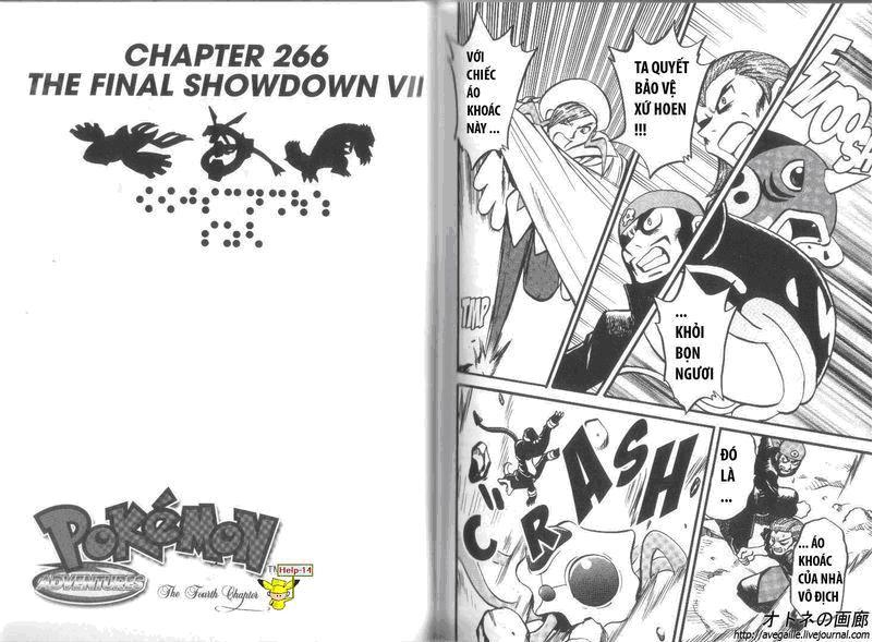 Pokemon Special Chapter 266 - 25