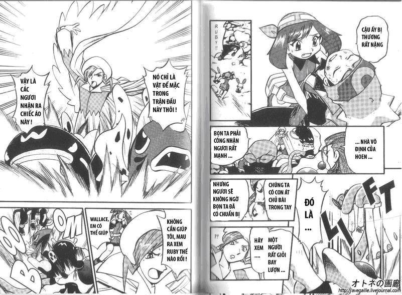 Pokemon Special Chapter 266 - 26