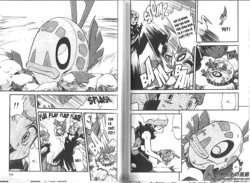 Pokemon Special Chapter 266 - 29