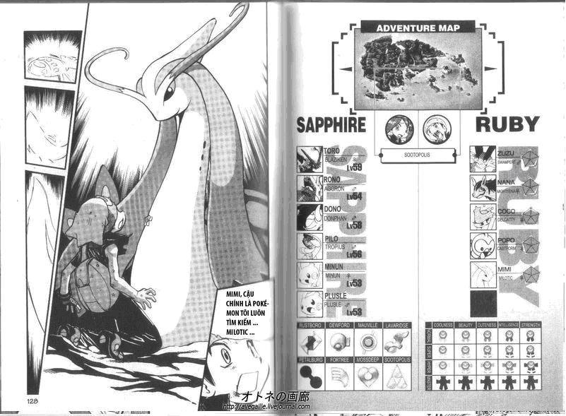 Pokemon Special Chapter 266 - 32