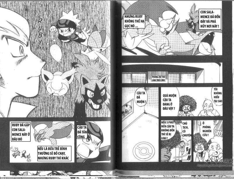 Pokemon Special Chapter 266 - 10