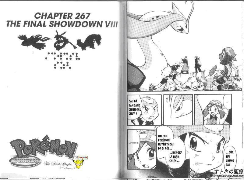 Pokemon Special Chapter 269 - 1