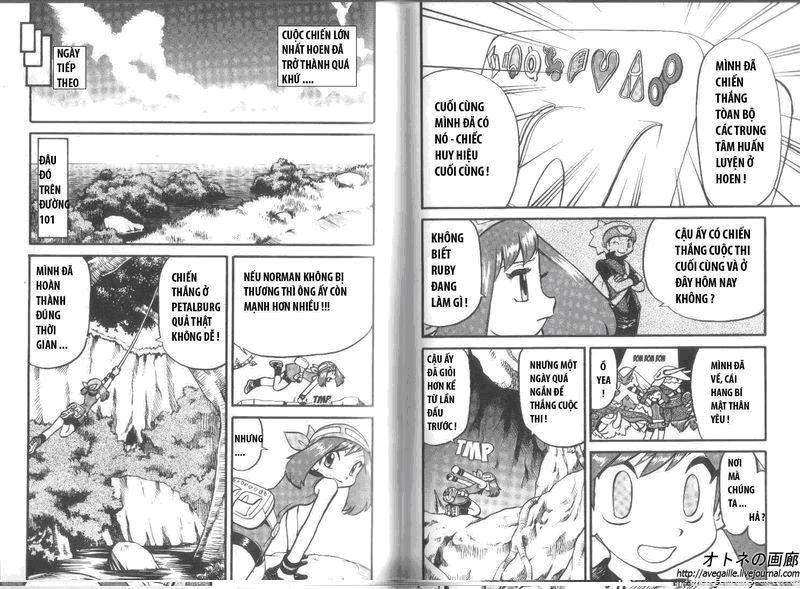 Pokemon Special Chapter 269 - 13