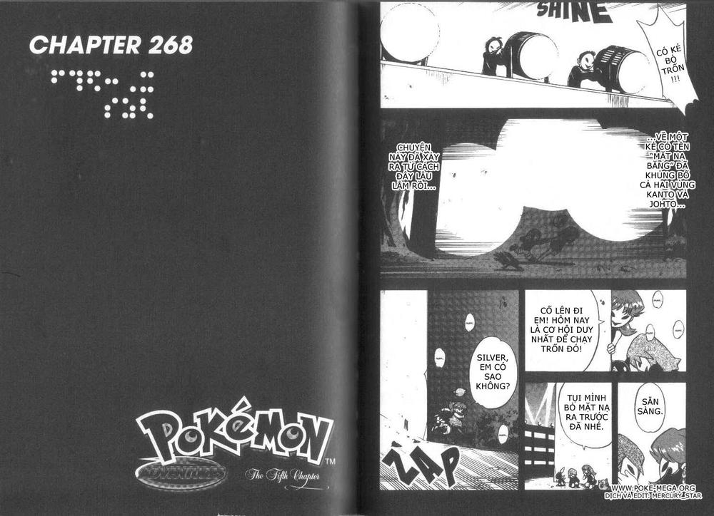 Pokemon Special Chapter 269 - 23