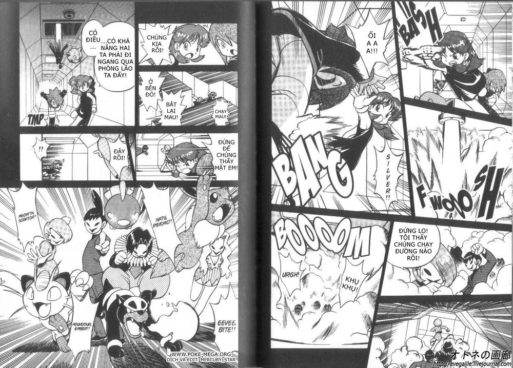 Pokemon Special Chapter 269 - 25