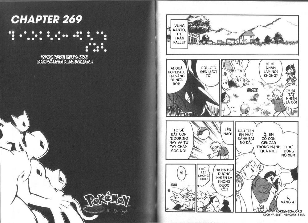 Pokemon Special Chapter 269 - 30