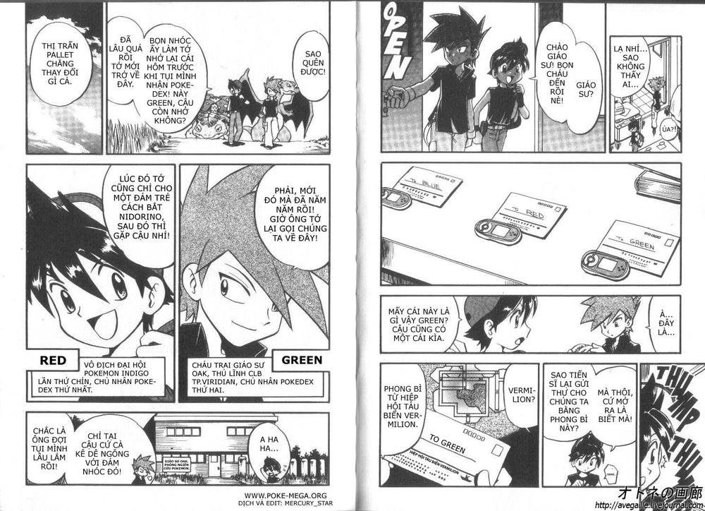 Pokemon Special Chapter 269 - 32