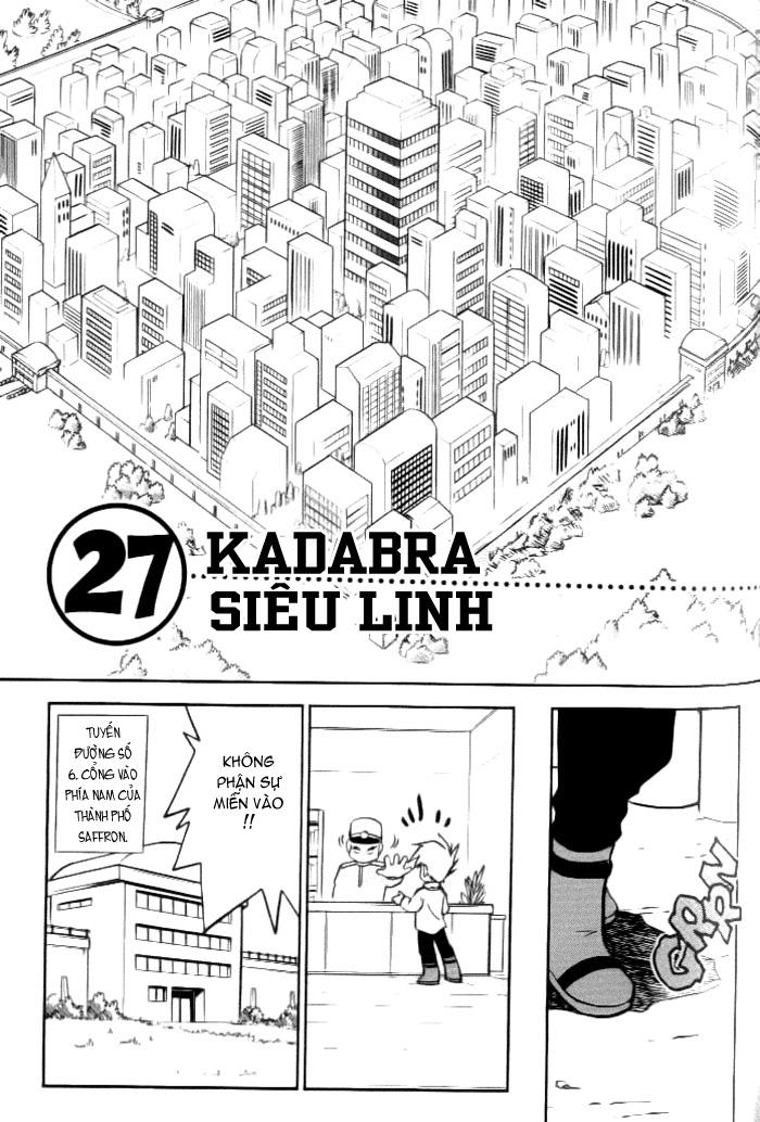 Pokemon Special Chapter 27 - 2