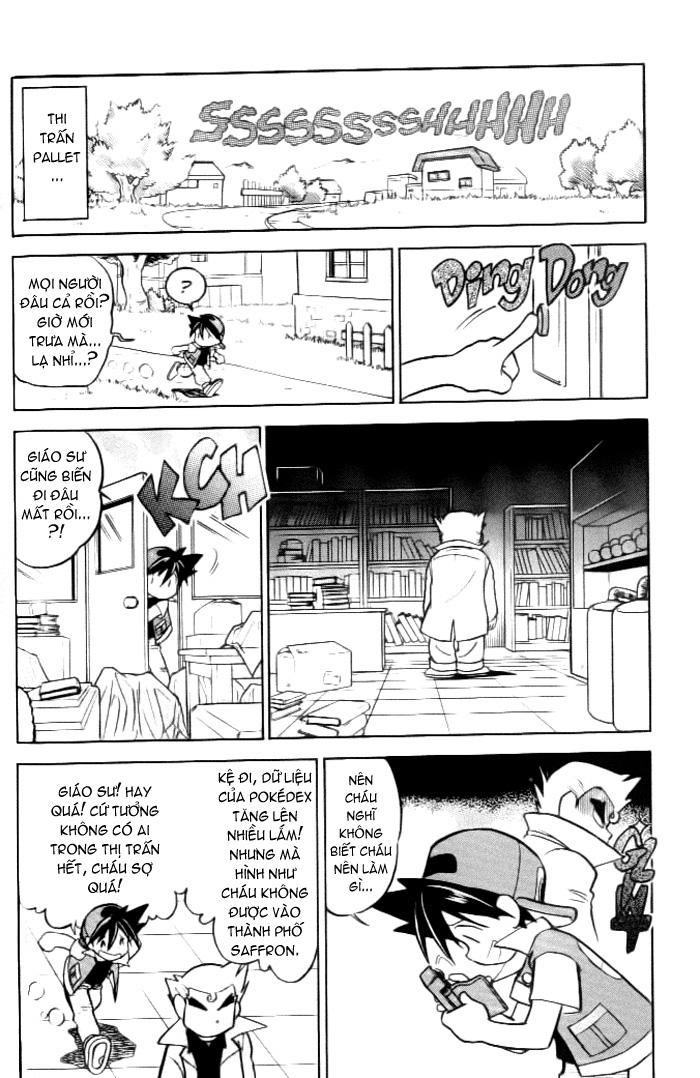 Pokemon Special Chapter 27 - 7