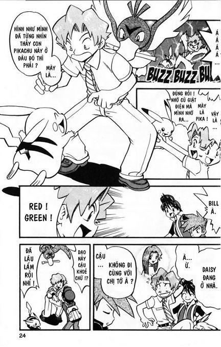 Pokemon Special Chapter 272 - 20