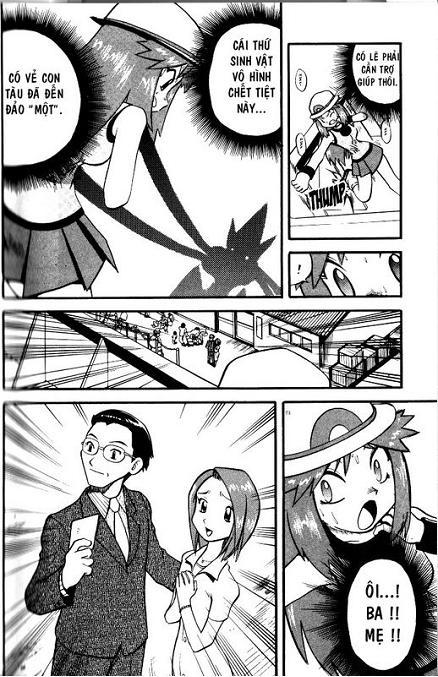 Pokemon Special Chapter 272 - 23