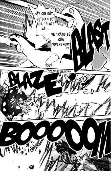 Pokemon Special Chapter 272 - 33