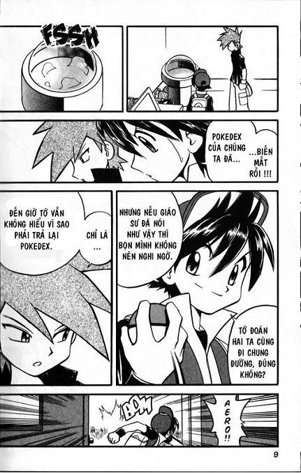 Pokemon Special Chapter 272 - 5