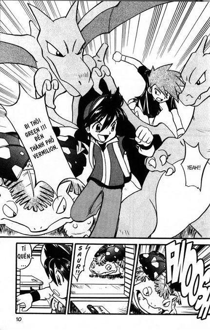 Pokemon Special Chapter 272 - 6