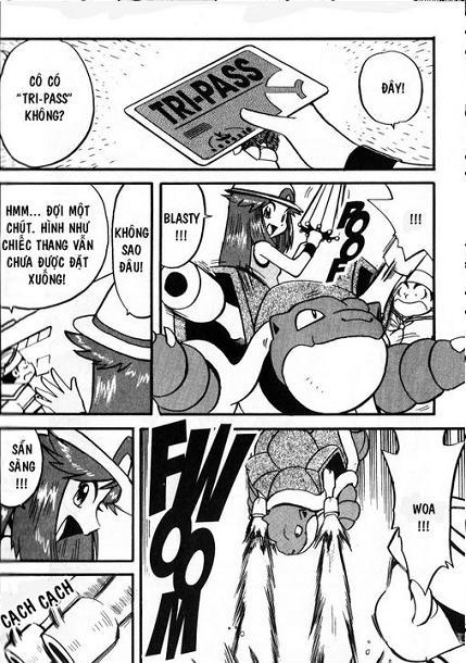 Pokemon Special Chapter 272 - 9