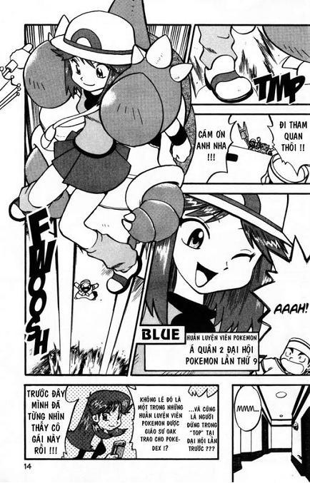 Pokemon Special Chapter 272 - 10