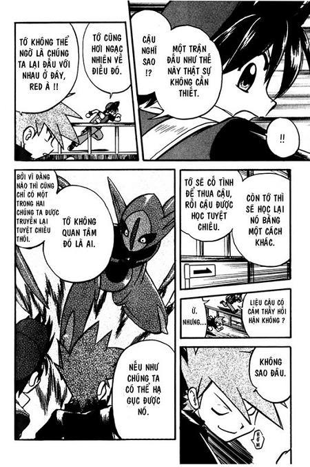 Pokemon Special Chapter 274 - 6