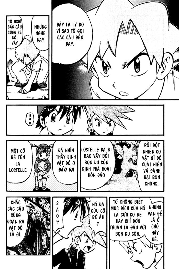 Pokemon Special Chapter 276 - 16