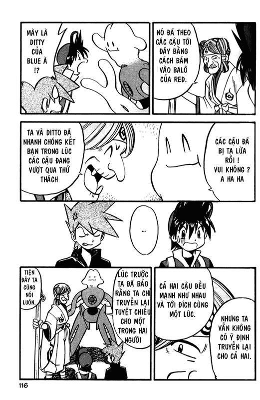 Pokemon Special Chapter 276 - 5