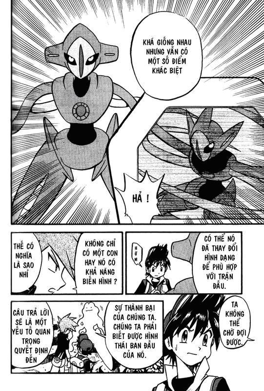 Pokemon Special Chapter 276 - 10