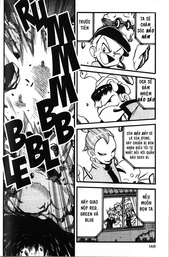 Pokemon Special Chapter 278 - 3