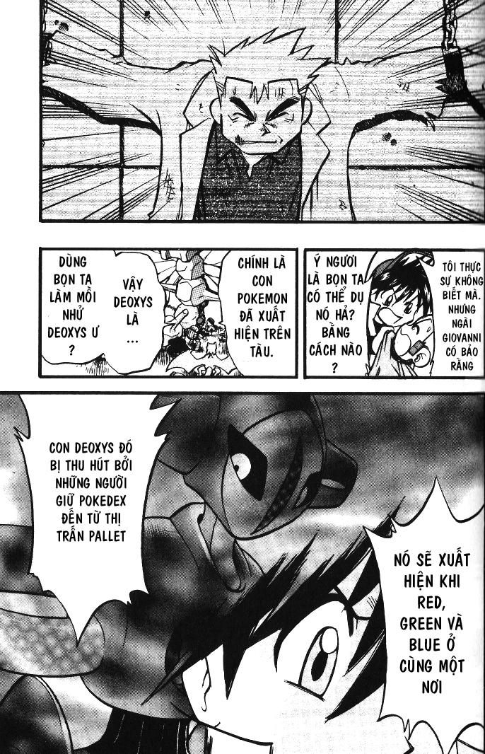 Pokemon Special Chapter 278 - 21