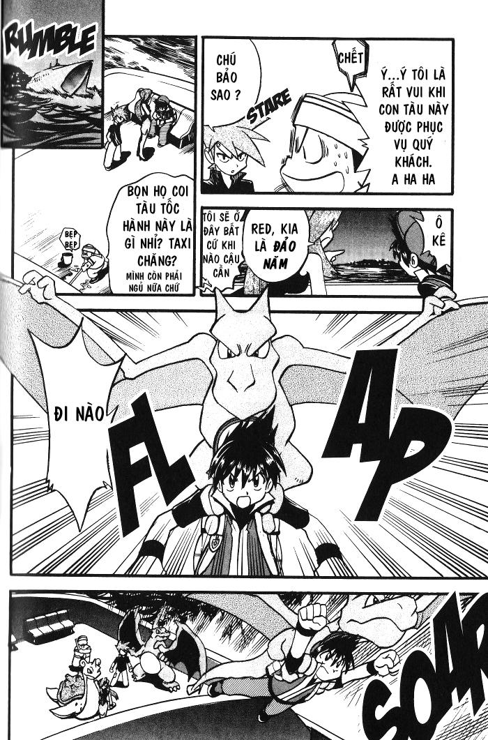 Pokemon Special Chapter 278 - 7