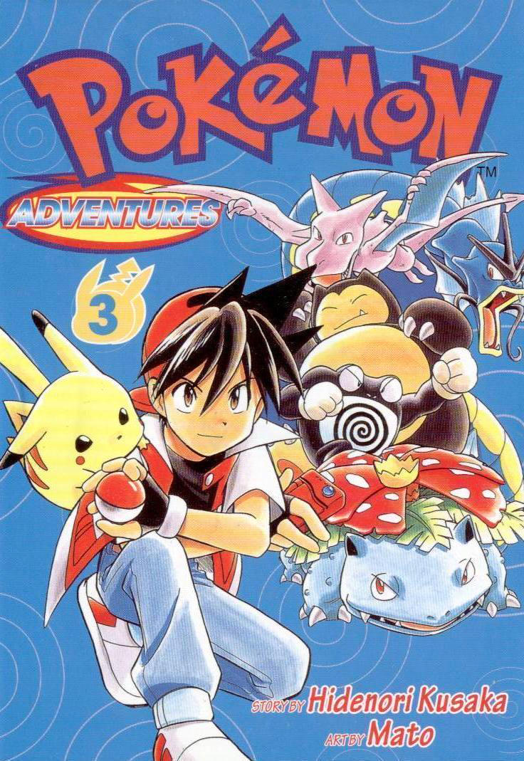 Pokemon Special Chapter 28 - 1