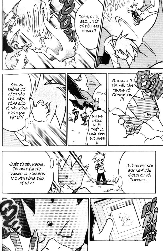 Pokemon Special Chapter 28 - 11