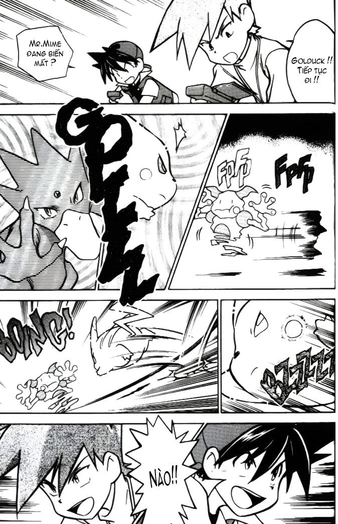 Pokemon Special Chapter 28 - 16