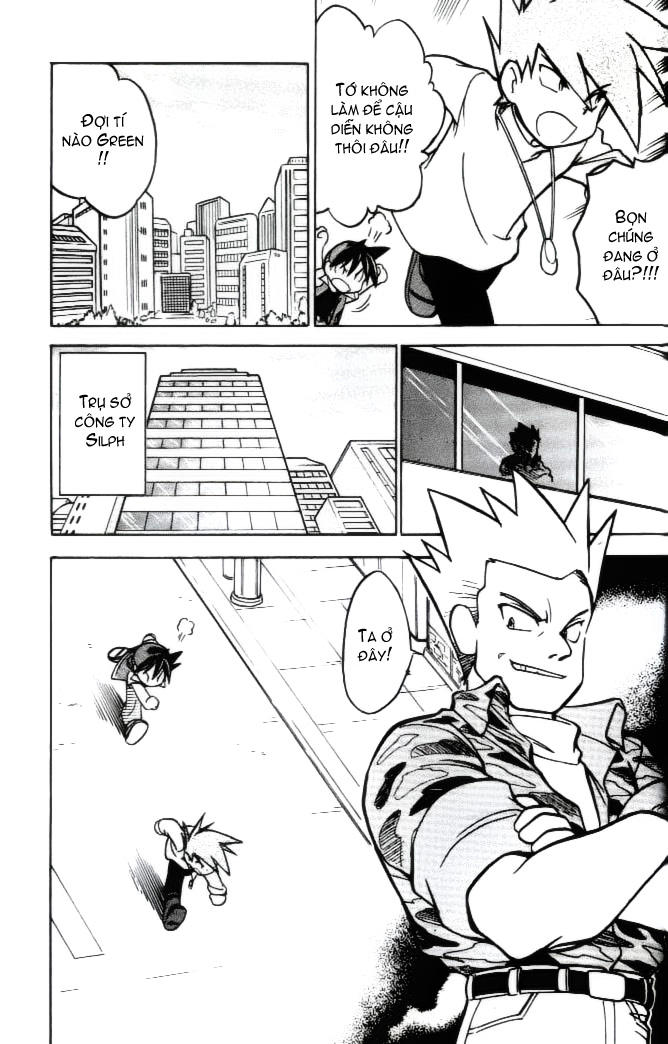 Pokemon Special Chapter 28 - 18