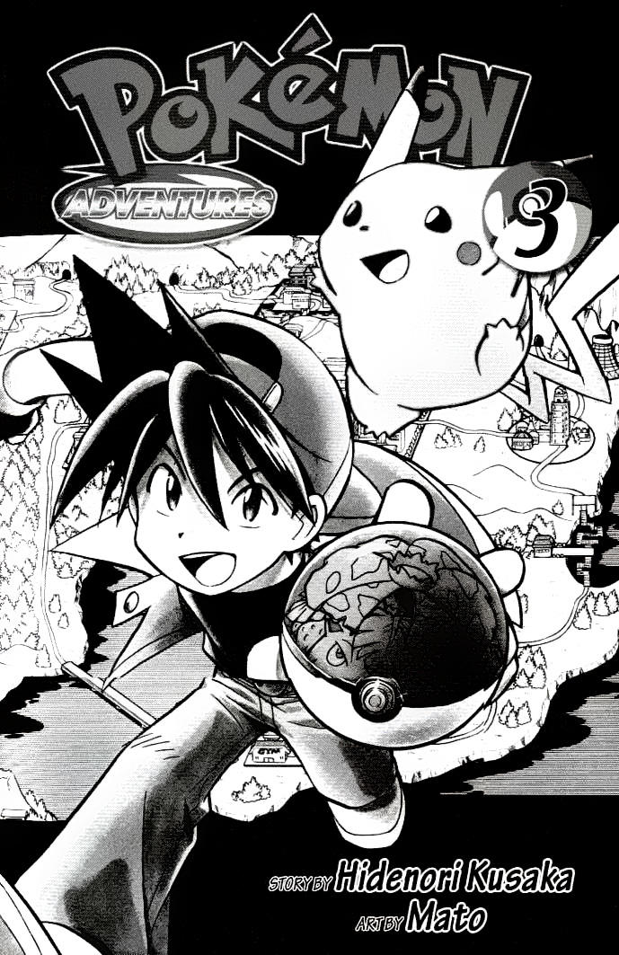 Pokemon Special Chapter 28 - 4