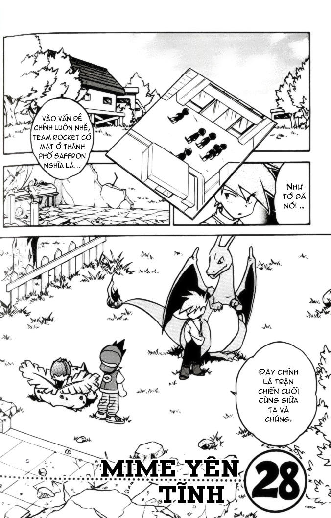 Pokemon Special Chapter 28 - 5