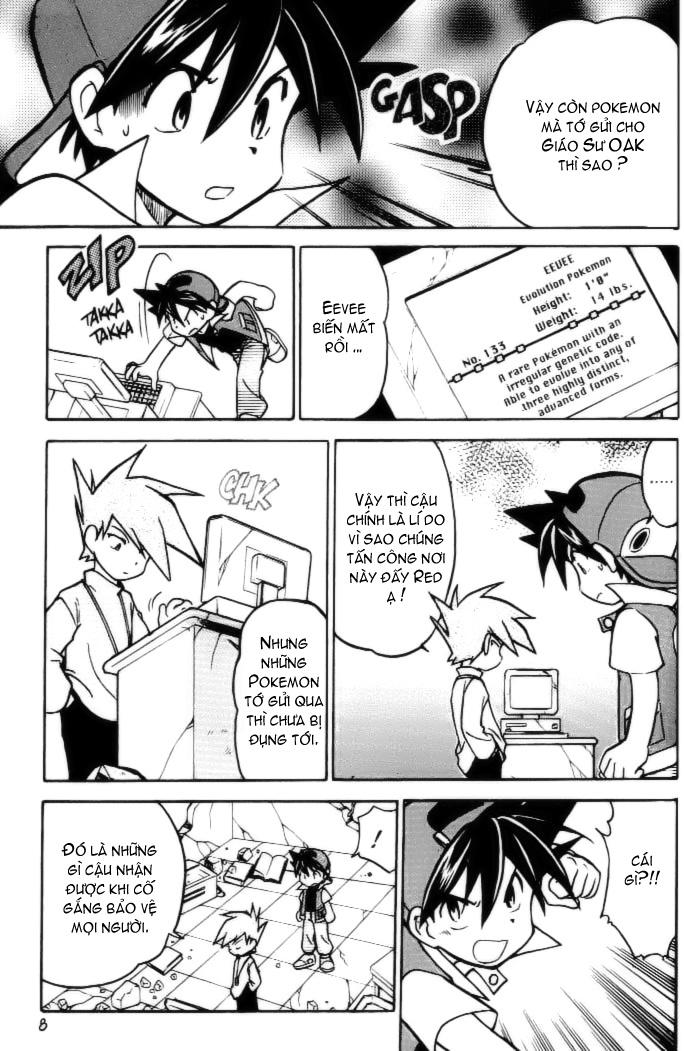 Pokemon Special Chapter 28 - 6