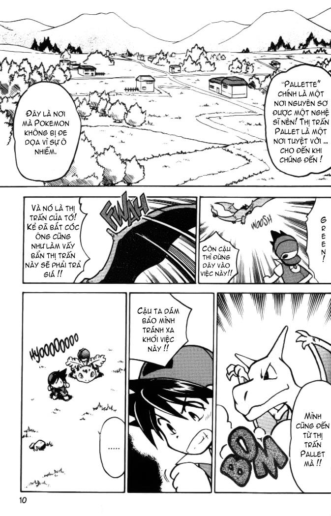 Pokemon Special Chapter 28 - 8