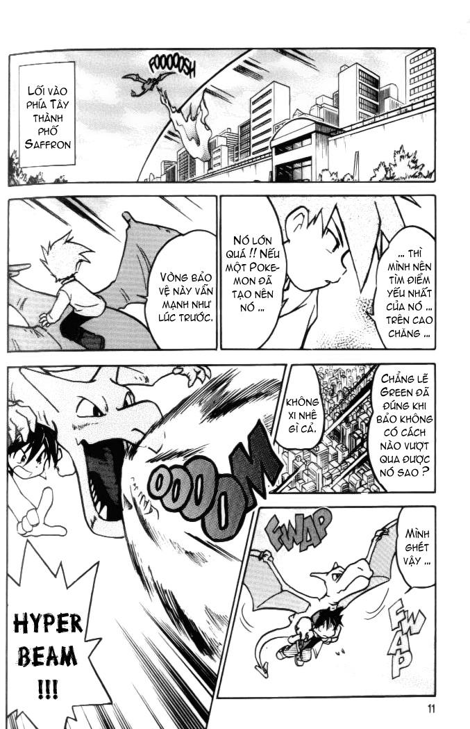 Pokemon Special Chapter 28 - 9