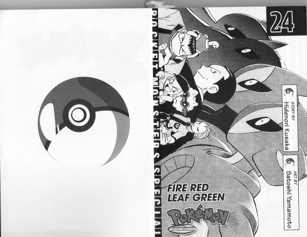 Pokemon Special Chapter 280 - 1