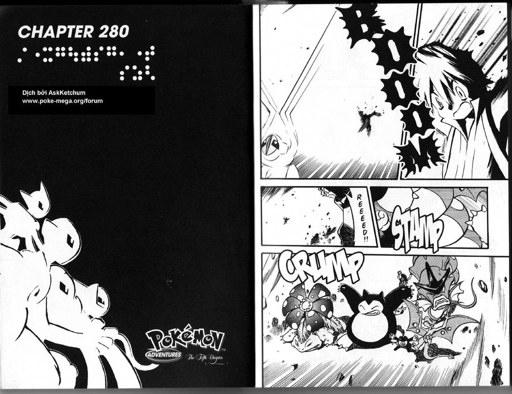 Pokemon Special Chapter 280 - 2