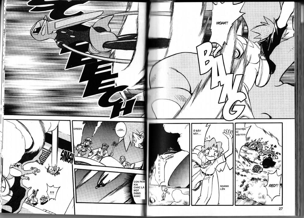 Pokemon Special Chapter 280 - 11