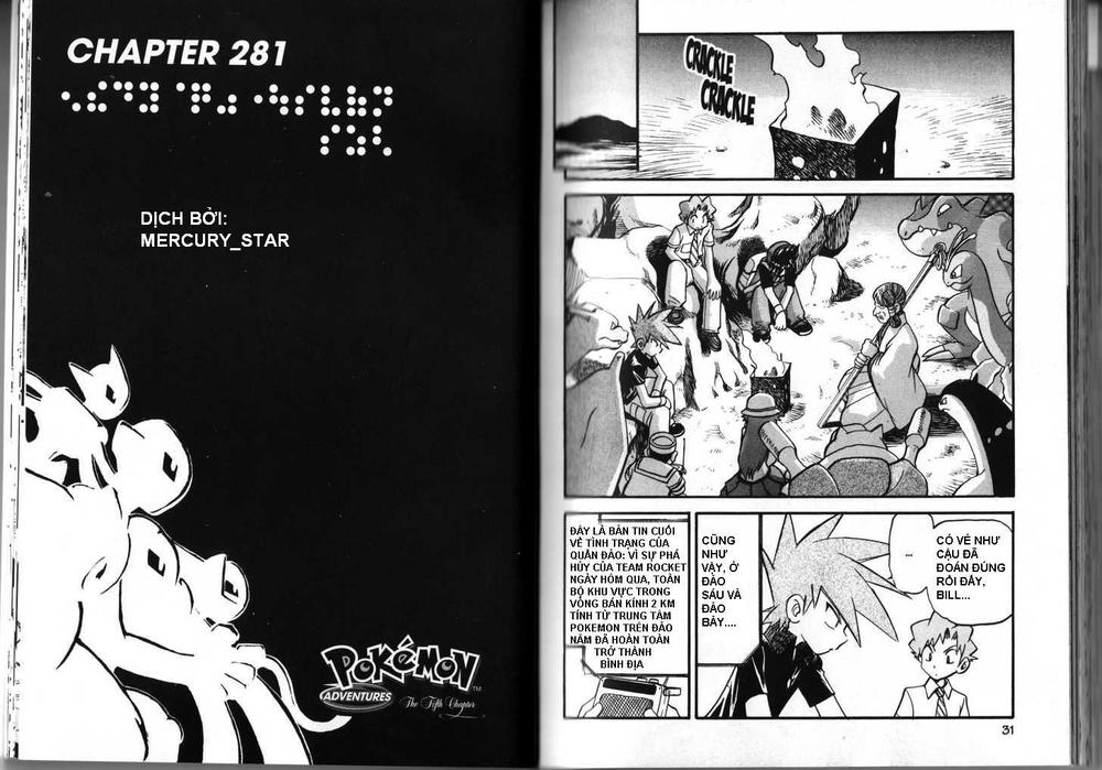 Pokemon Special Chapter 281 - 1