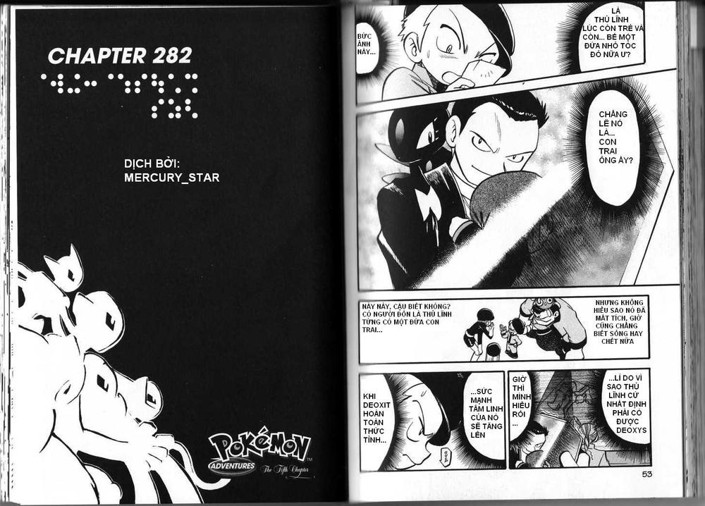 Pokemon Special Chapter 282 - 1