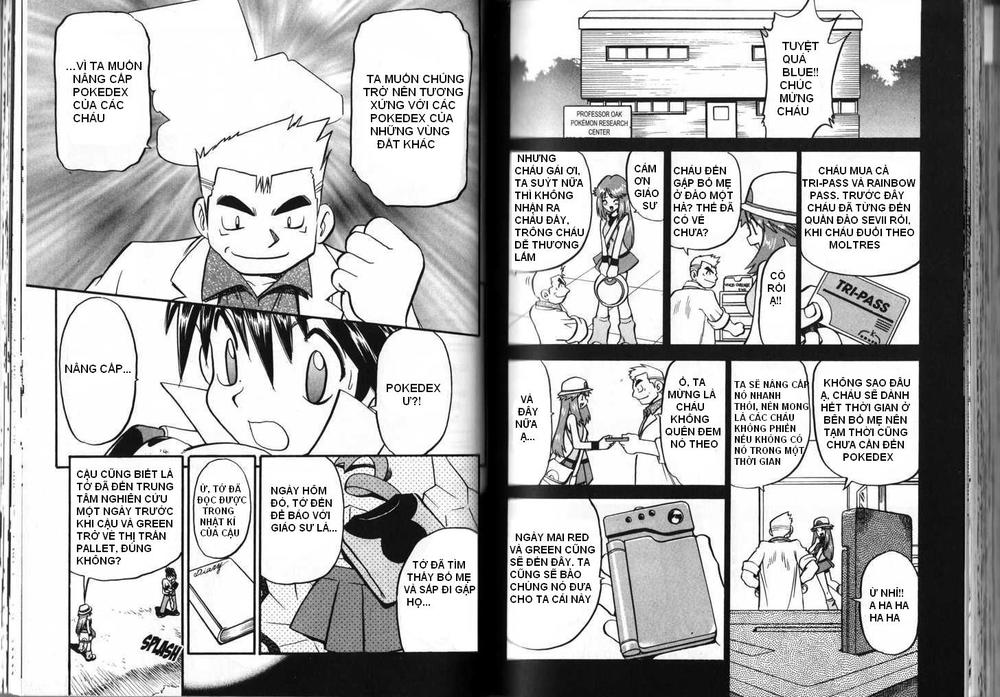 Pokemon Special Chapter 282 - 5