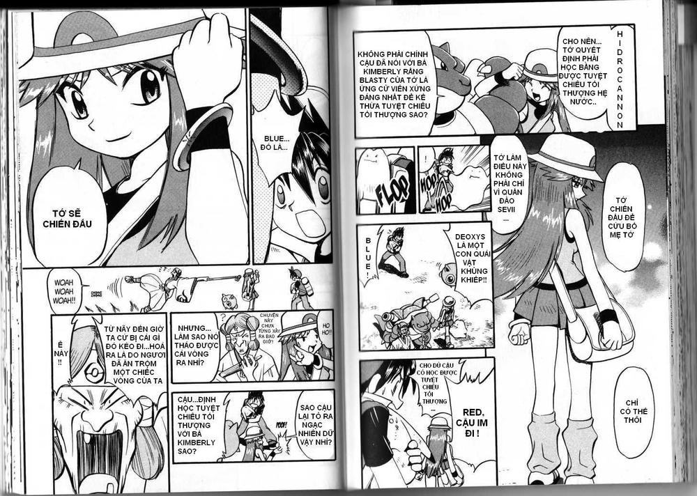 Pokemon Special Chapter 282 - 8