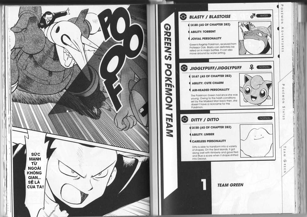 Pokemon Special Chapter 282 - 10