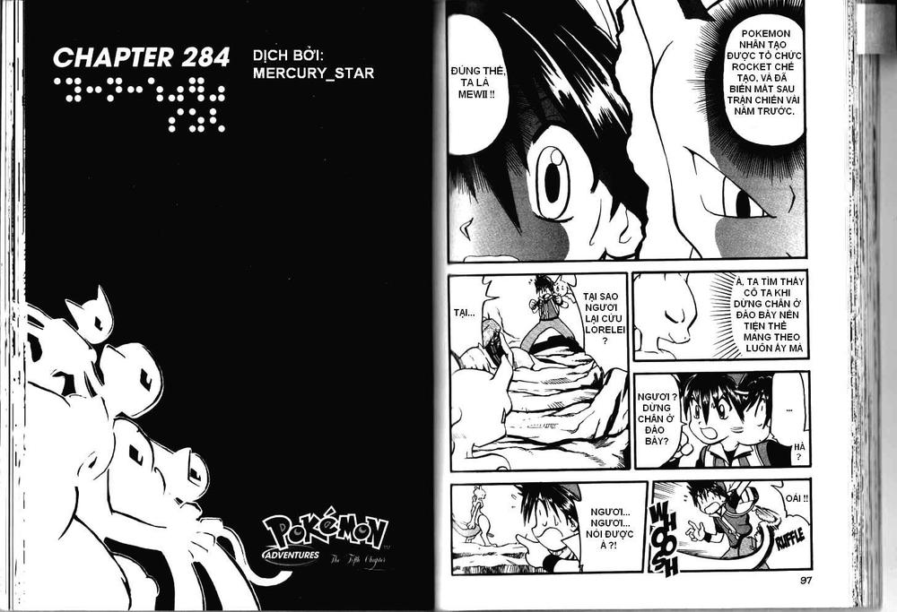 Pokemon Special Chapter 284 - 1