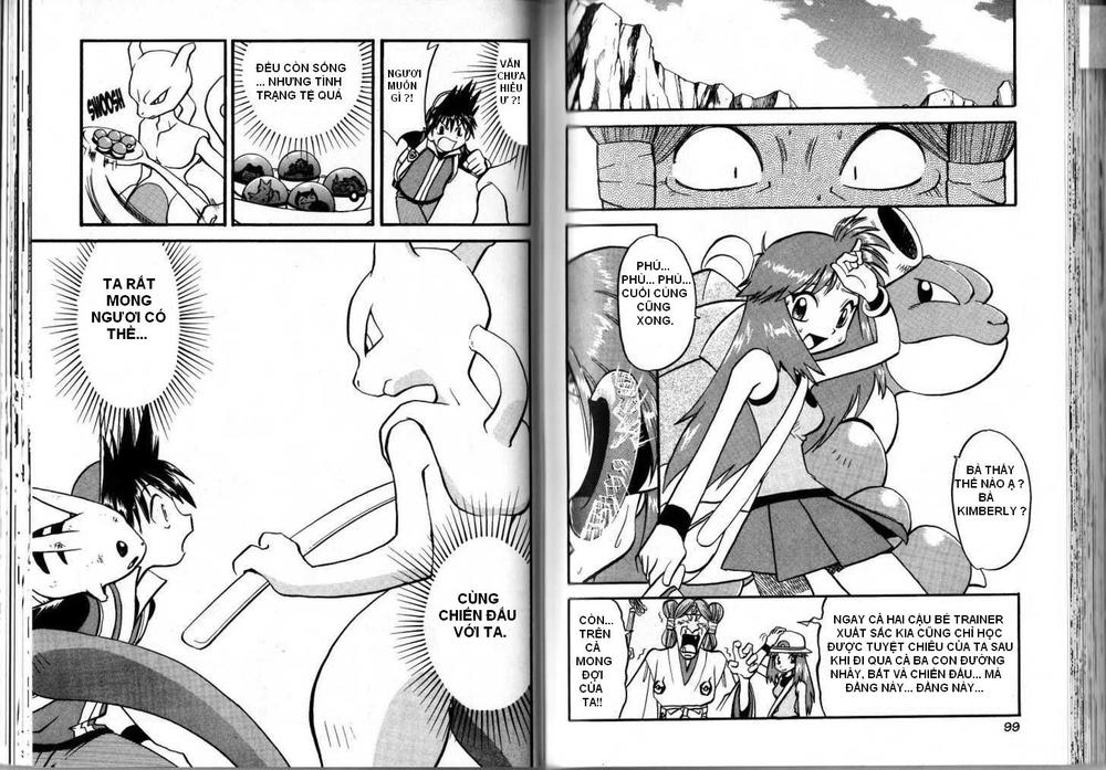 Pokemon Special Chapter 284 - 2