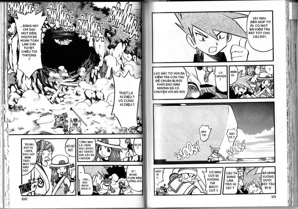 Pokemon Special Chapter 284 - 3