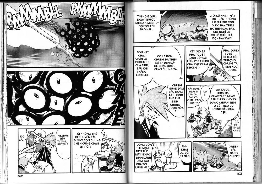 Pokemon Special Chapter 284 - 4