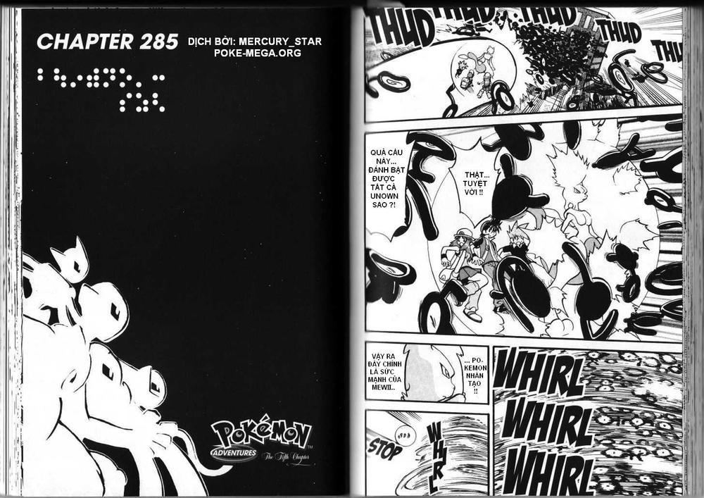 Pokemon Special Chapter 285 - 1